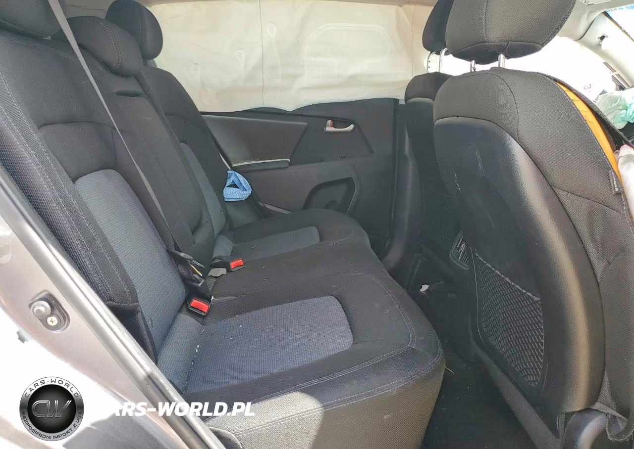 2015 Kia Sportage Lx VIN:KNDPB3AC4F7775890 - 11