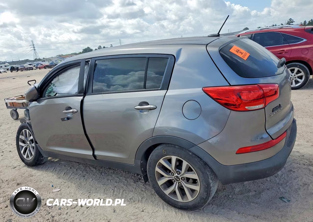 2015 Kia Sportage Lx VIN:KNDPB3AC4F7775890 - 2
