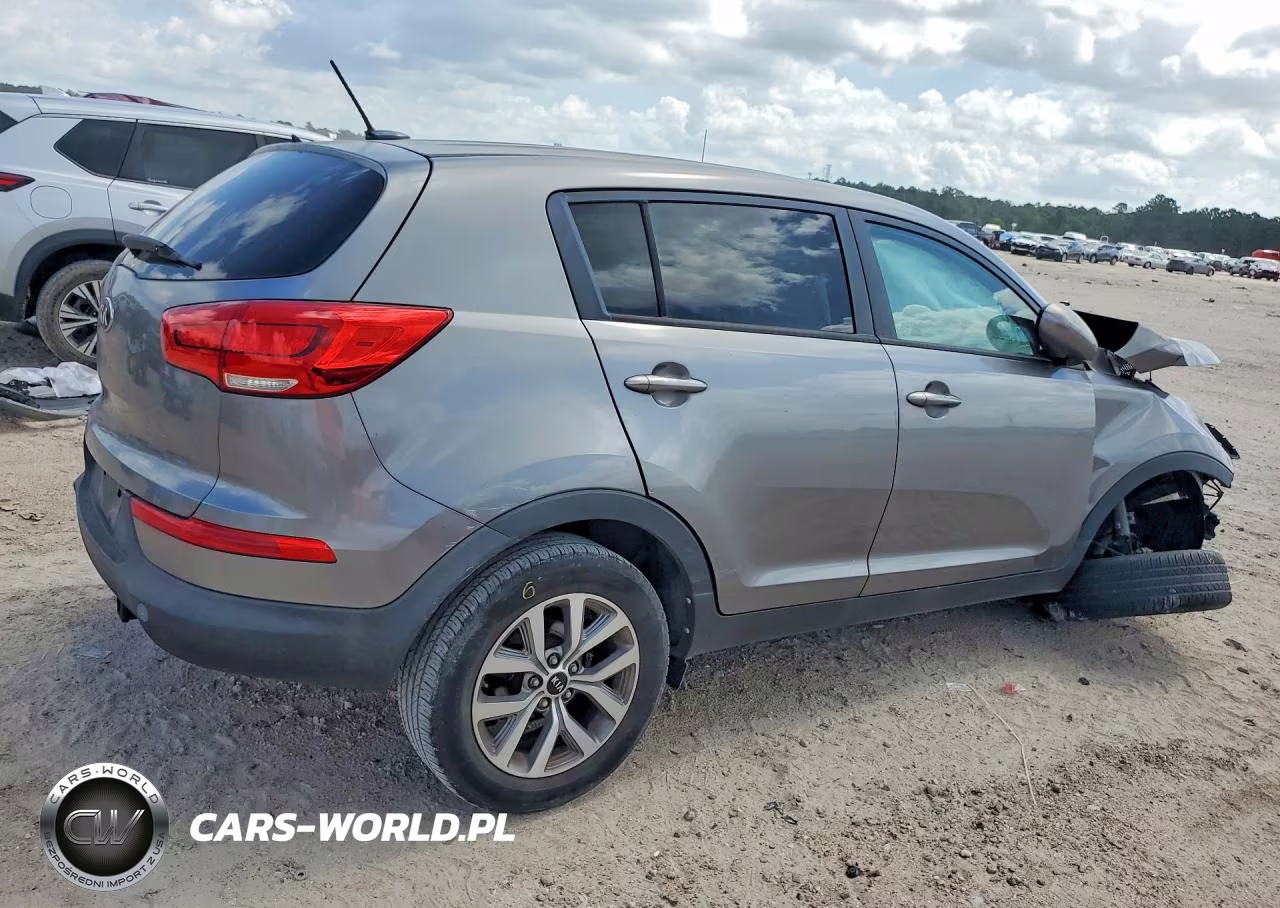 2015 Kia Sportage Lx VIN:KNDPB3AC4F7775890 - 3