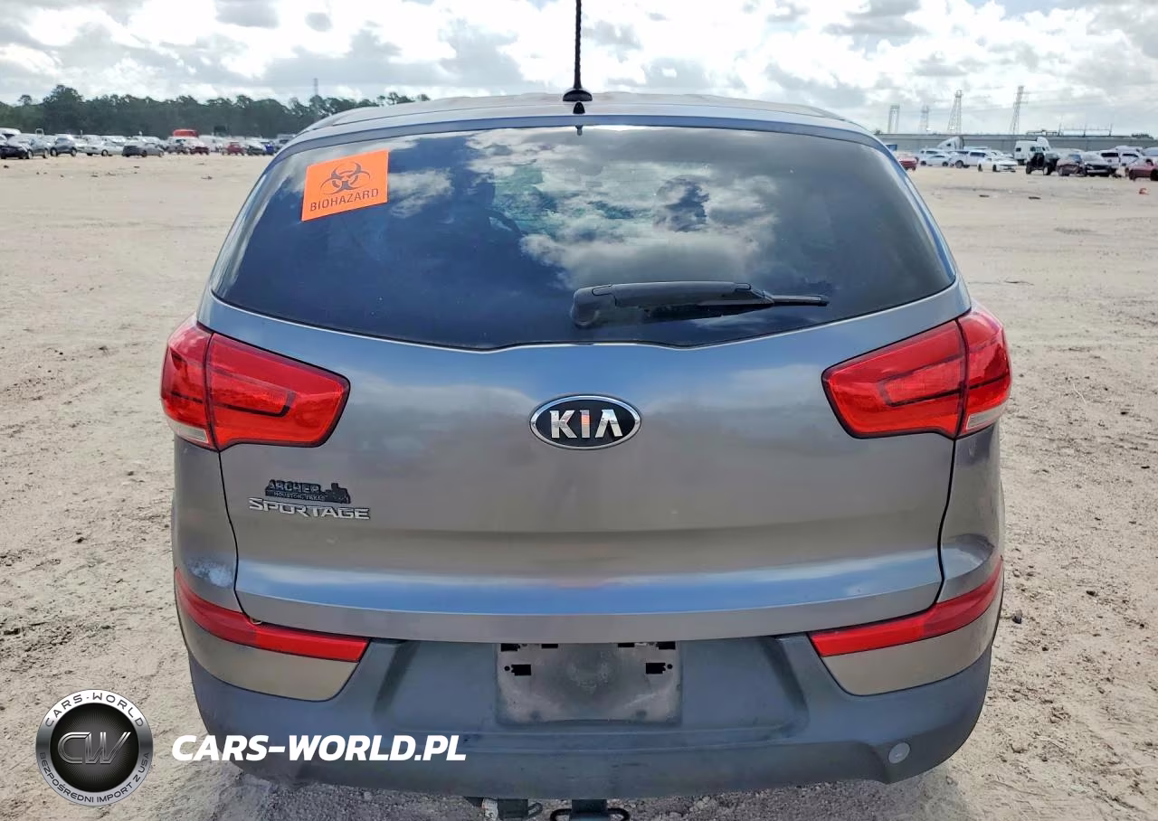 2015 Kia Sportage Lx VIN:KNDPB3AC4F7775890 - 6