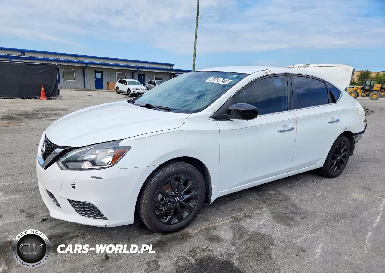 2018 Nissan Sentra S