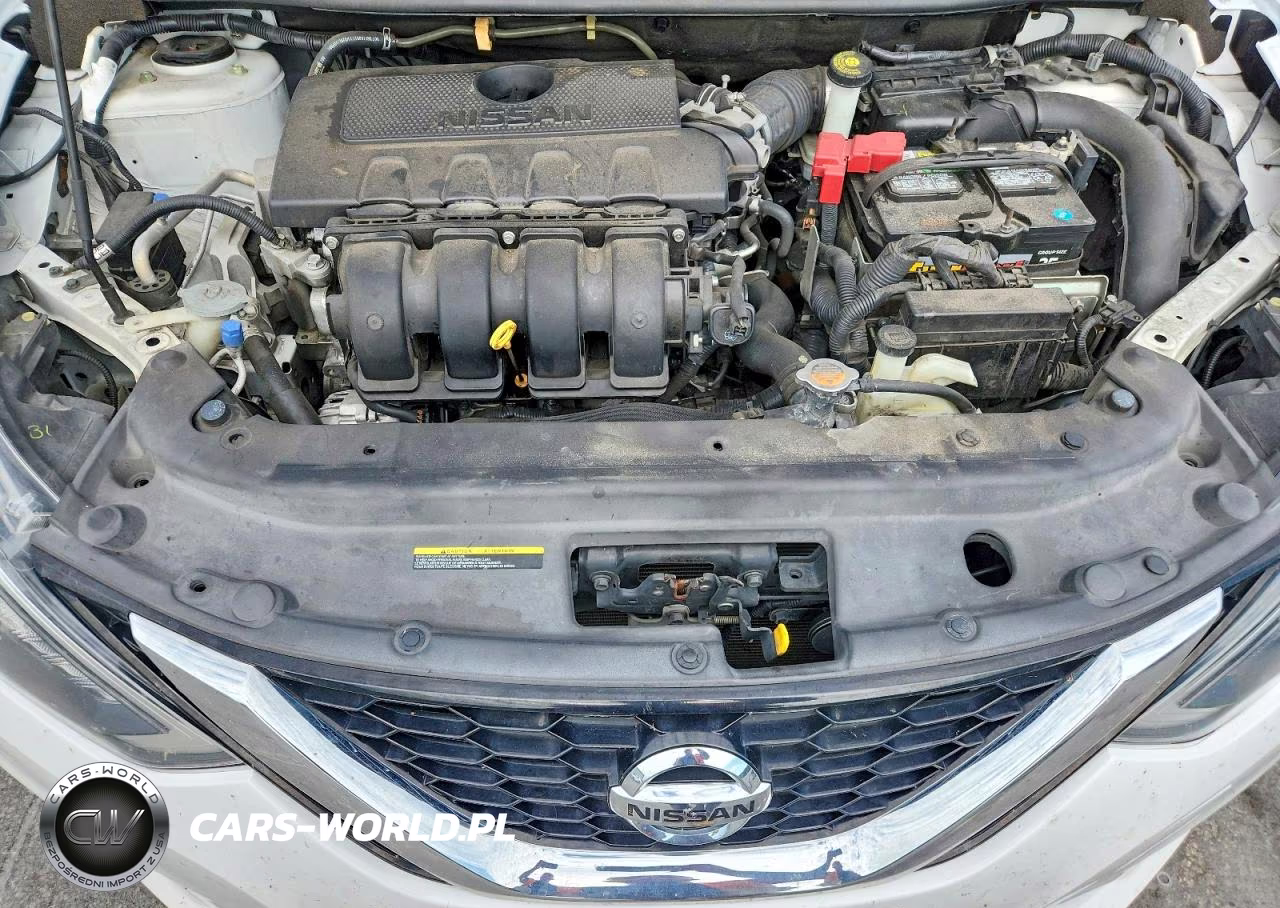 2018 Nissan Sentra S VIN:3N1AB7AP3JY348789 - 11