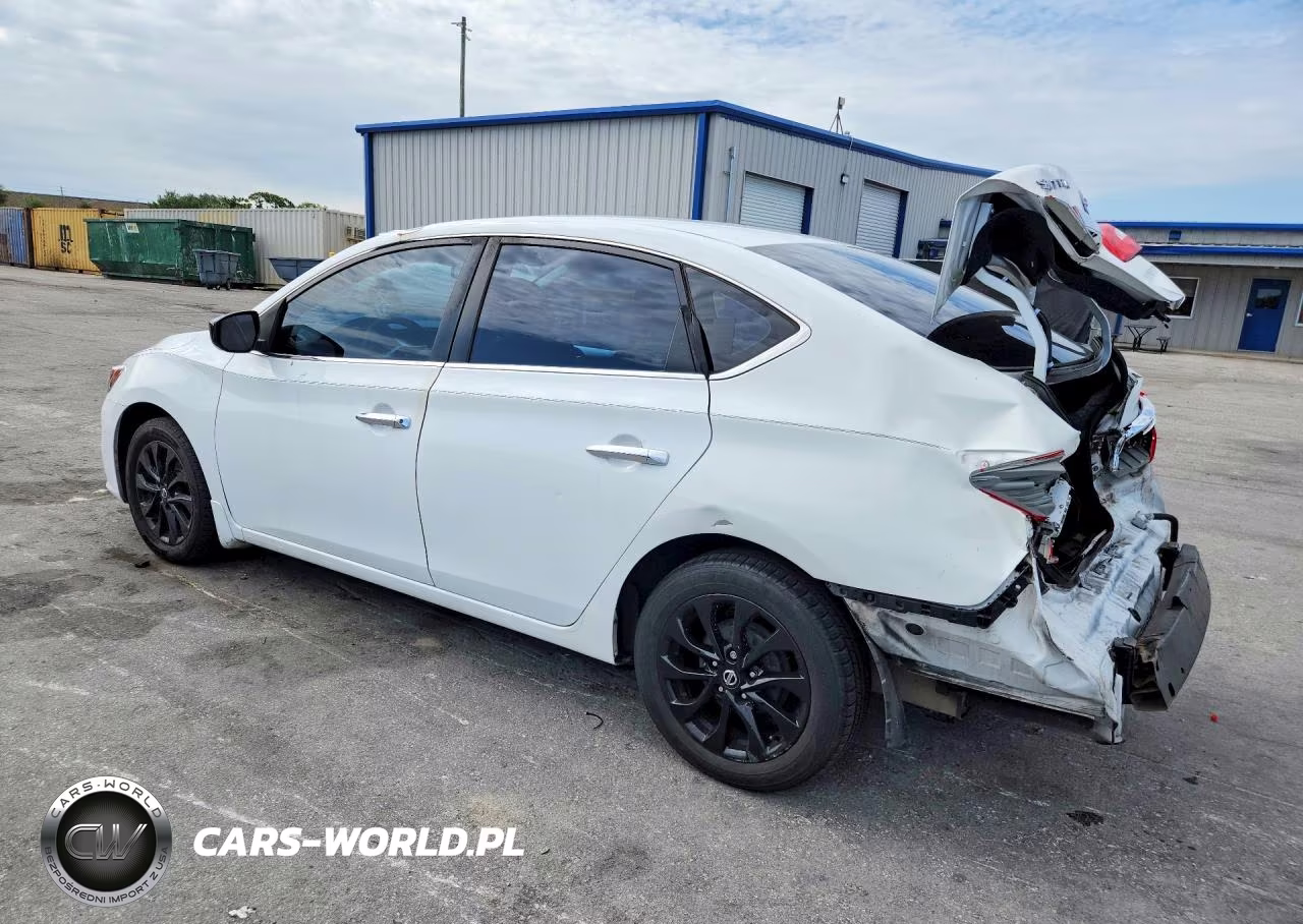 2018 Nissan Sentra S VIN:3N1AB7AP3JY348789 - 2