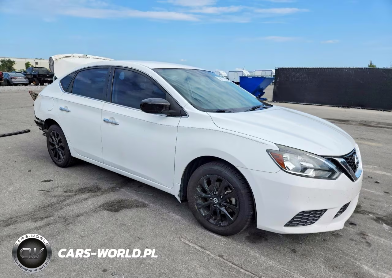2018 Nissan Sentra S VIN:3N1AB7AP3JY348789 - 4