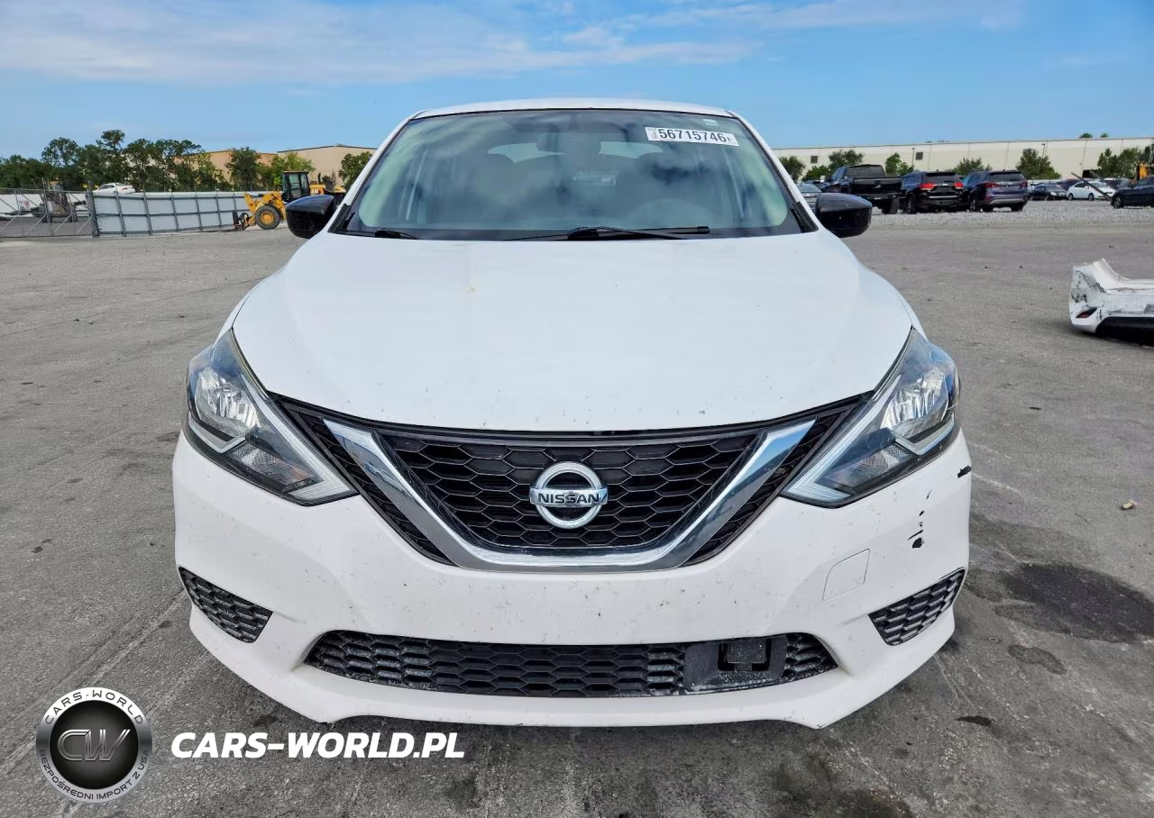 2018 Nissan Sentra S VIN:3N1AB7AP3JY348789 - 5