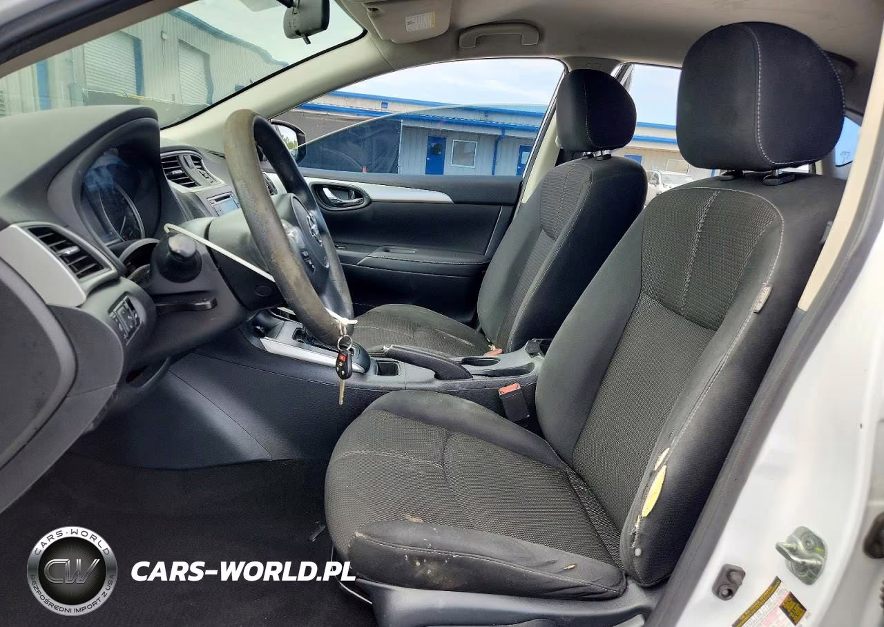 2018 Nissan Sentra S VIN:3N1AB7AP3JY348789 - 7