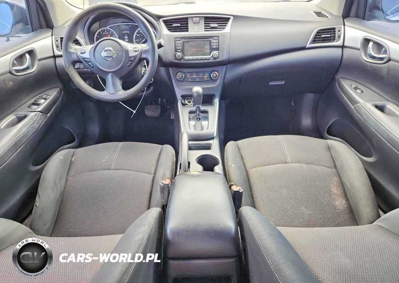 2018 Nissan Sentra S VIN:3N1AB7AP3JY348789 - 8