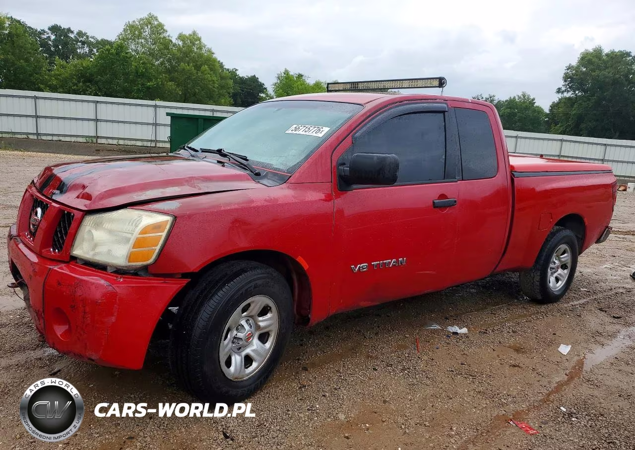 2007 Nissan Titan Xe Ffv