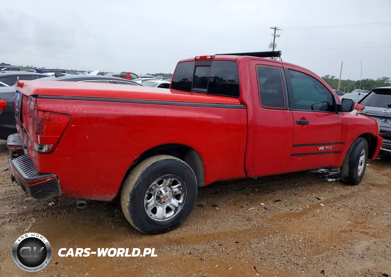 2007 Nissan Titan Xe Ffv VIN:1N6BA06A57N245666 - 3