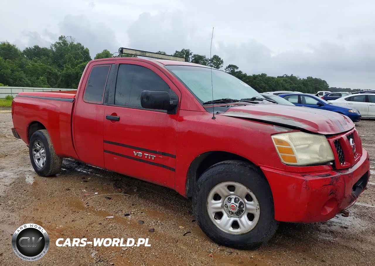 2007 Nissan Titan Xe Ffv VIN:1N6BA06A57N245666 - 4