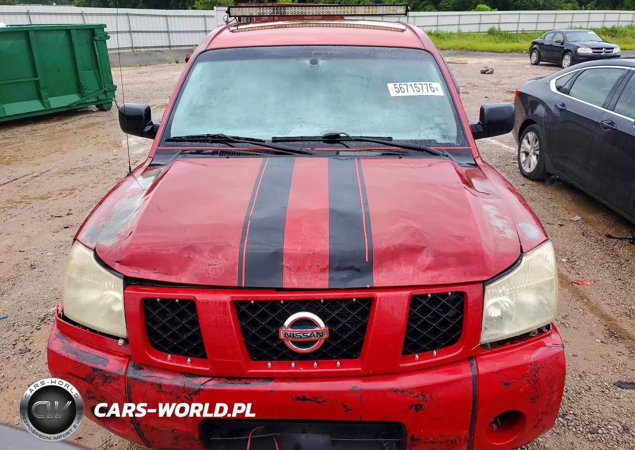 2007 Nissan Titan Xe Ffv VIN:1N6BA06A57N245666 - 5