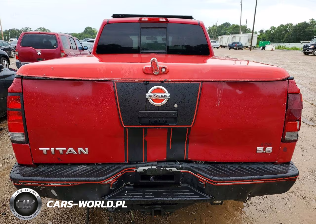 2007 Nissan Titan Xe Ffv VIN:1N6BA06A57N245666 - 6