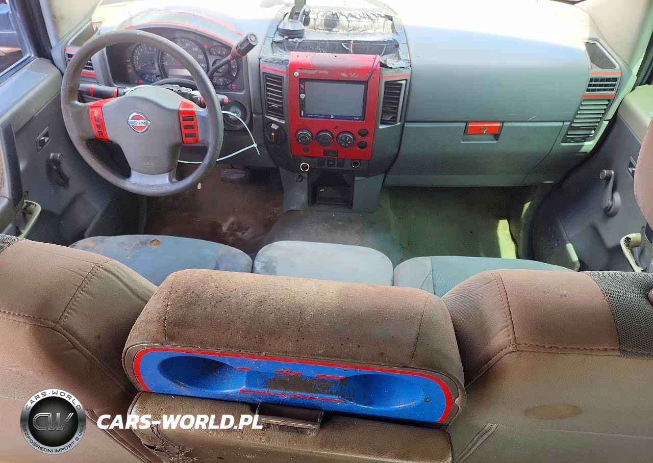 2007 Nissan Titan Xe Ffv VIN:1N6BA06A57N245666 - 8