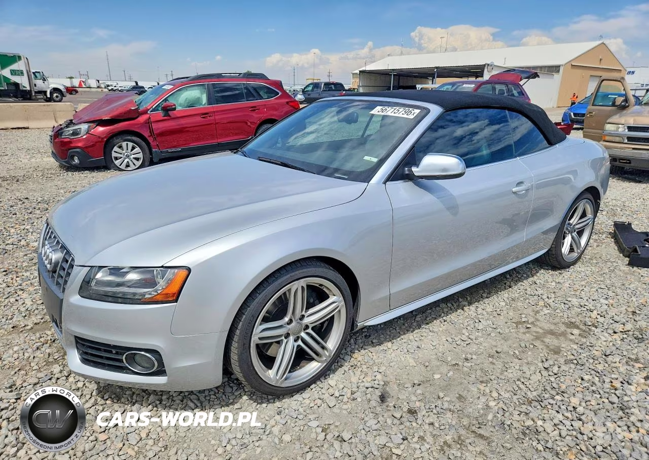 2012 Audi S5 Prestige – zdjęcie 1 z 12