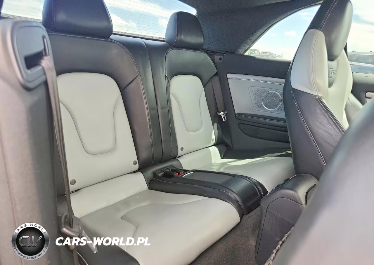 2012 Audi S5 Prestige VIN:WAUVGAFH3CN000549 - 10