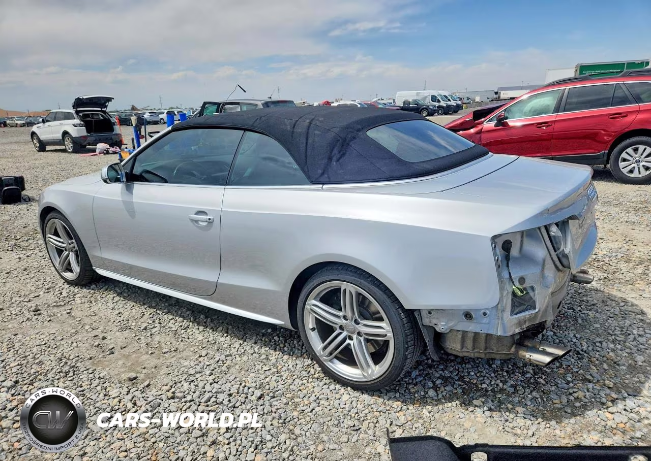 2012 Audi S5 Prestige VIN:WAUVGAFH3CN000549 - 2