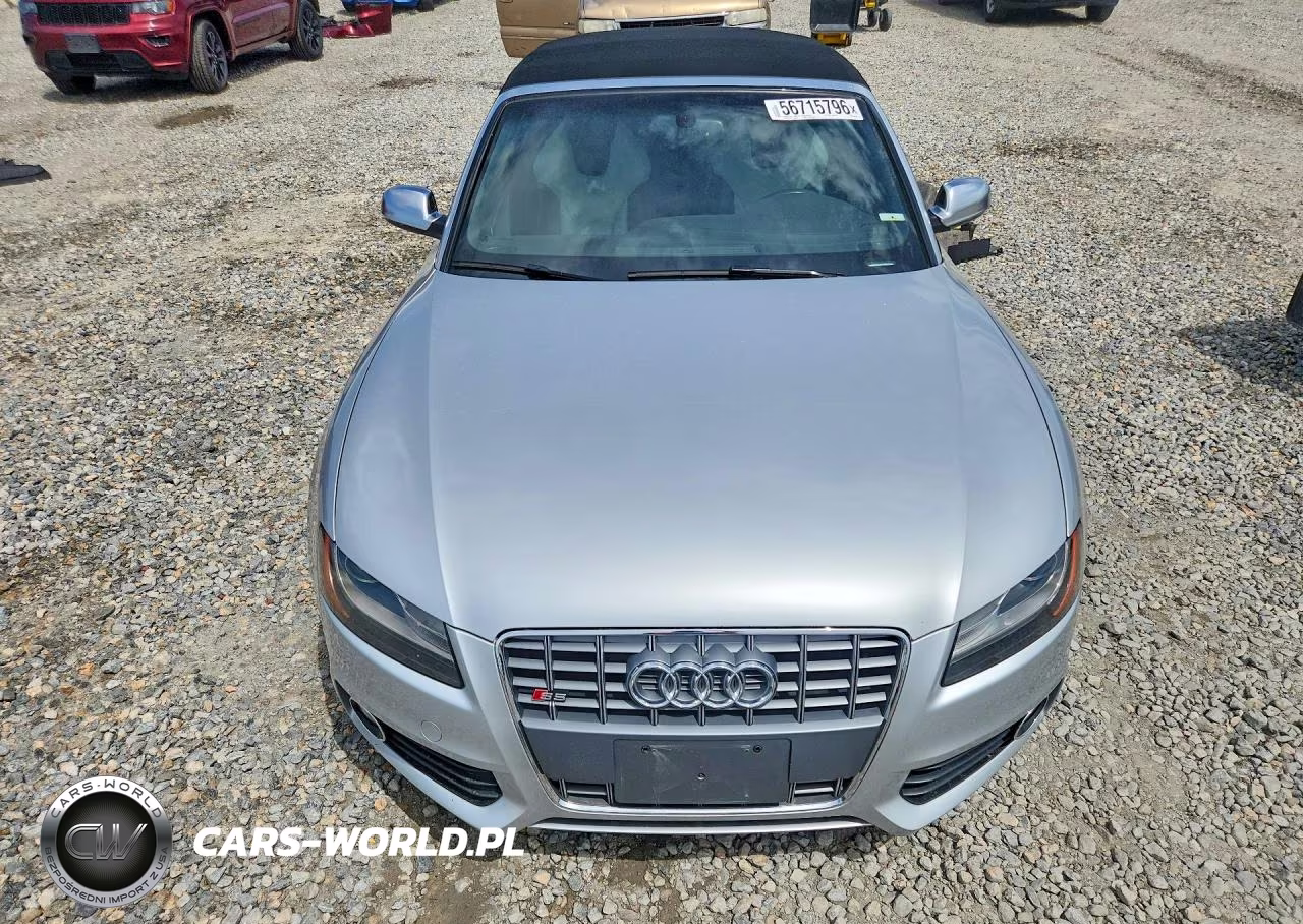 2012 Audi S5 Prestige VIN:WAUVGAFH3CN000549 - 5