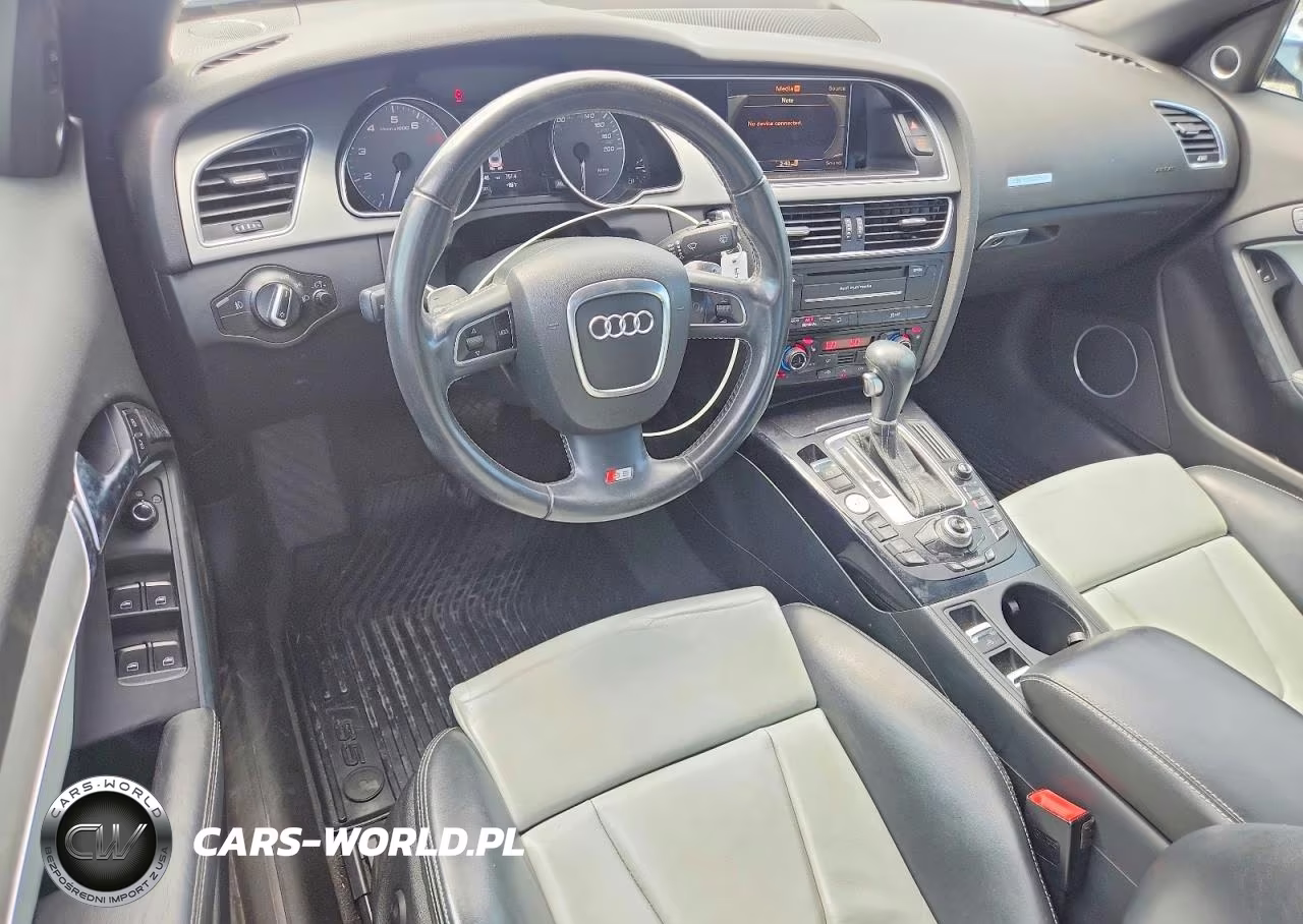 2012 Audi S5 Prestige VIN:WAUVGAFH3CN000549 - 8