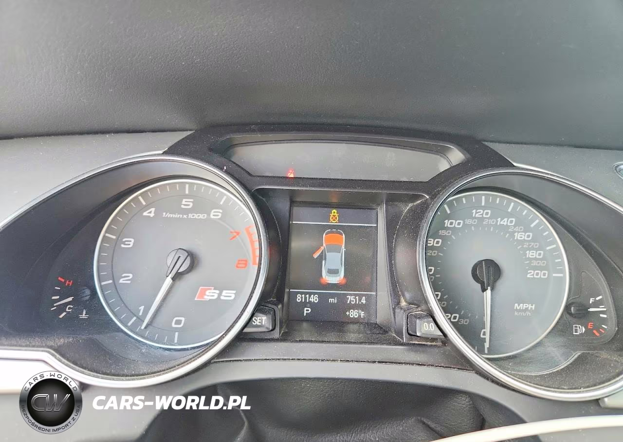 2012 Audi S5 Prestige VIN:WAUVGAFH3CN000549 - 9