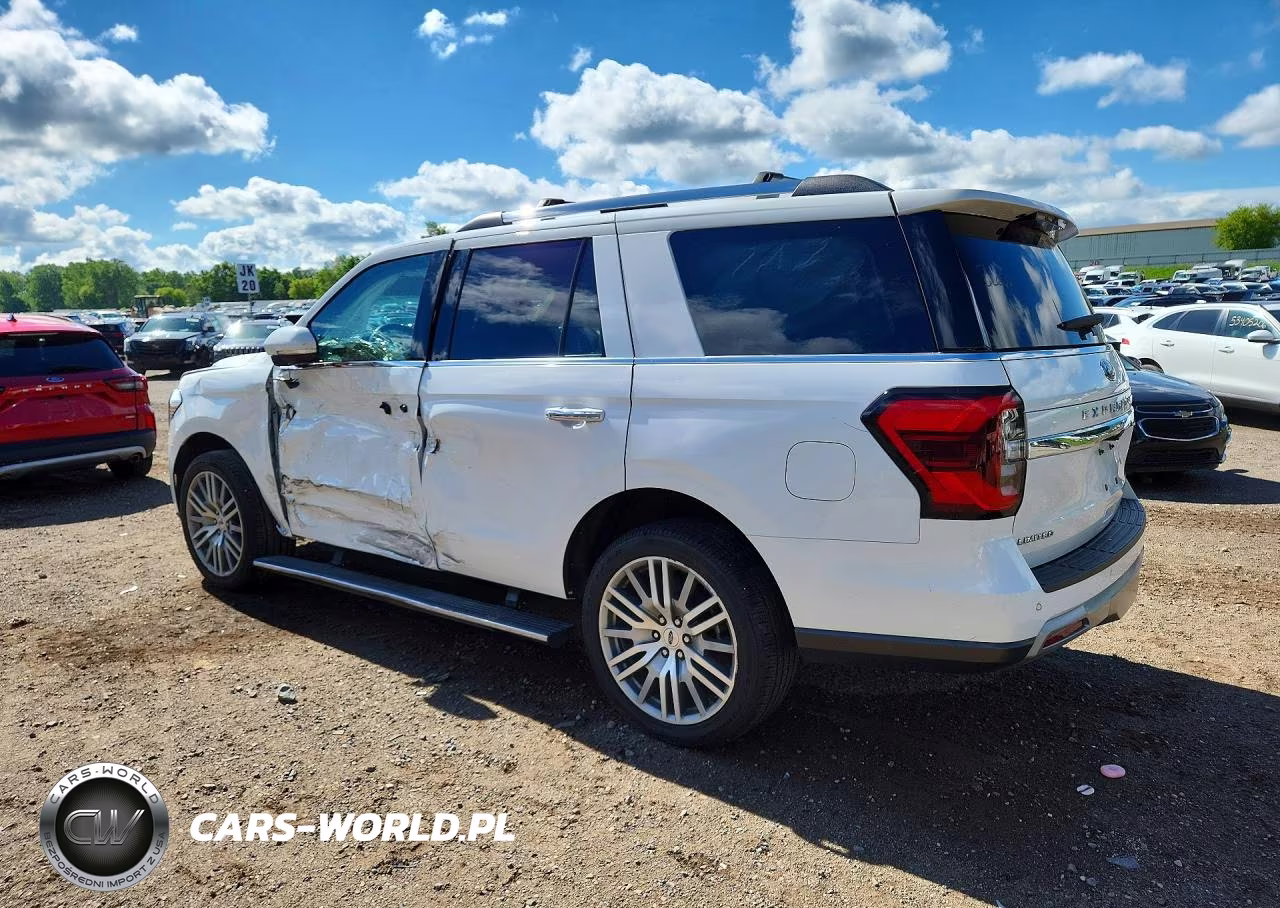 2023 Ford Expedition Limited VIN:1FMJU2A86PEA25437 - 2
