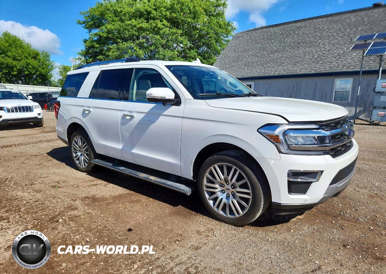 2023 Ford Expedition Limited VIN:1FMJU2A86PEA25437 - 4