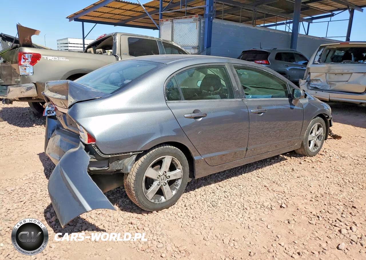 2011 Honda Civic Lx-S VIN:19XFA1F69BE022419 - 3