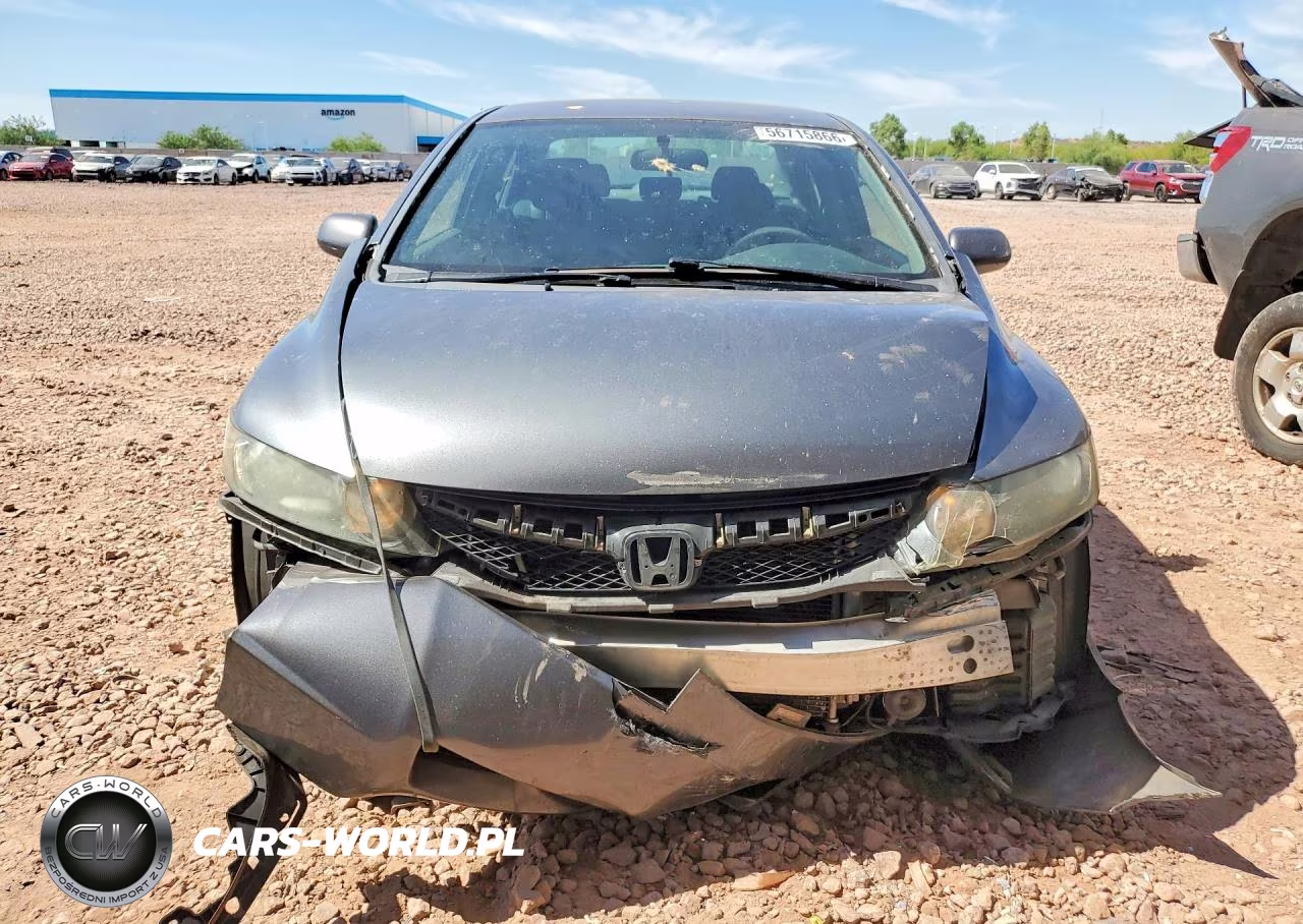 2011 Honda Civic Lx-S VIN:19XFA1F69BE022419 - 5