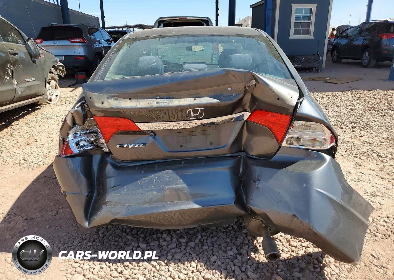 2011 Honda Civic Lx-S VIN:19XFA1F69BE022419 - 6