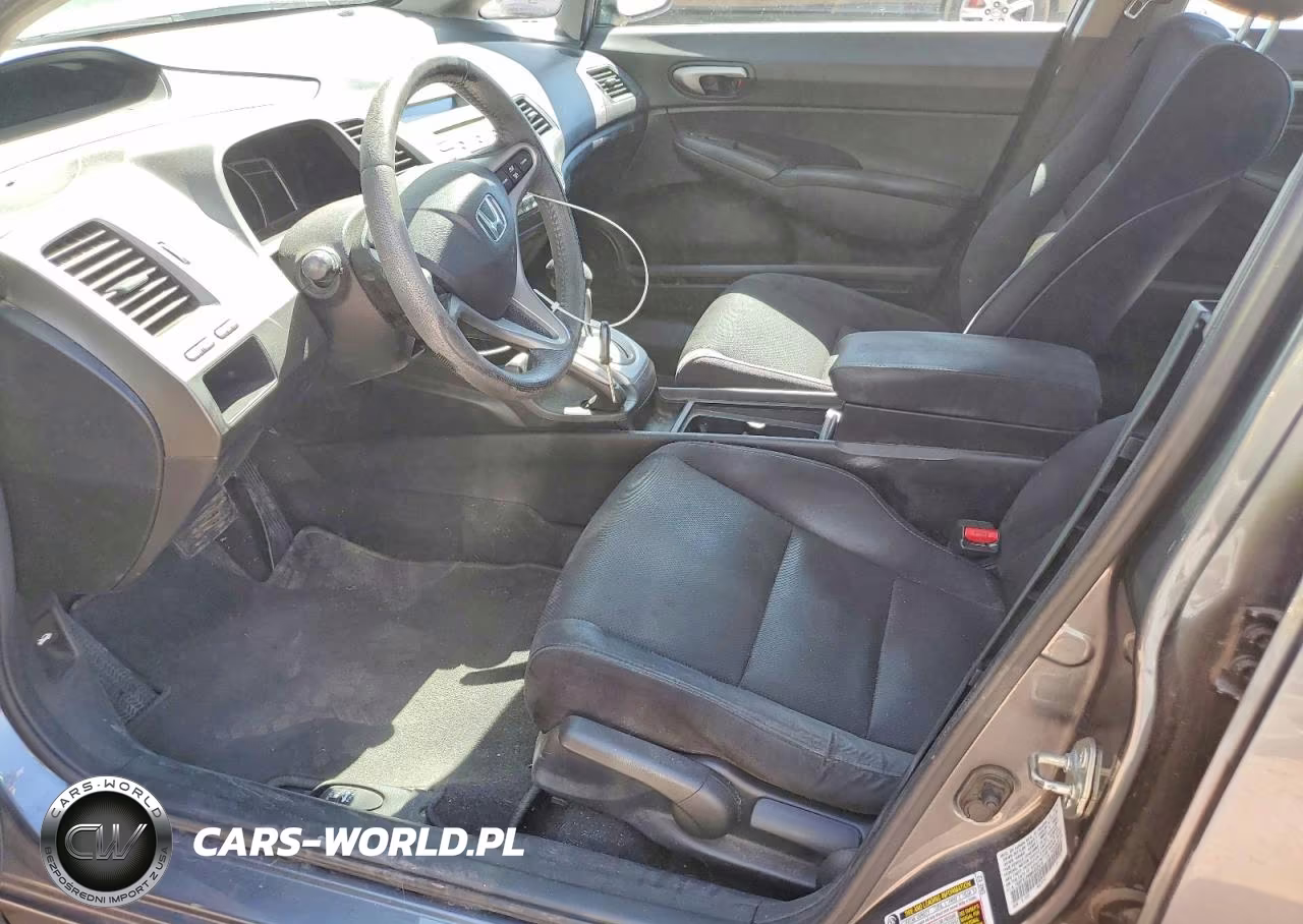 2011 Honda Civic Lx-S VIN:19XFA1F69BE022419 - 7