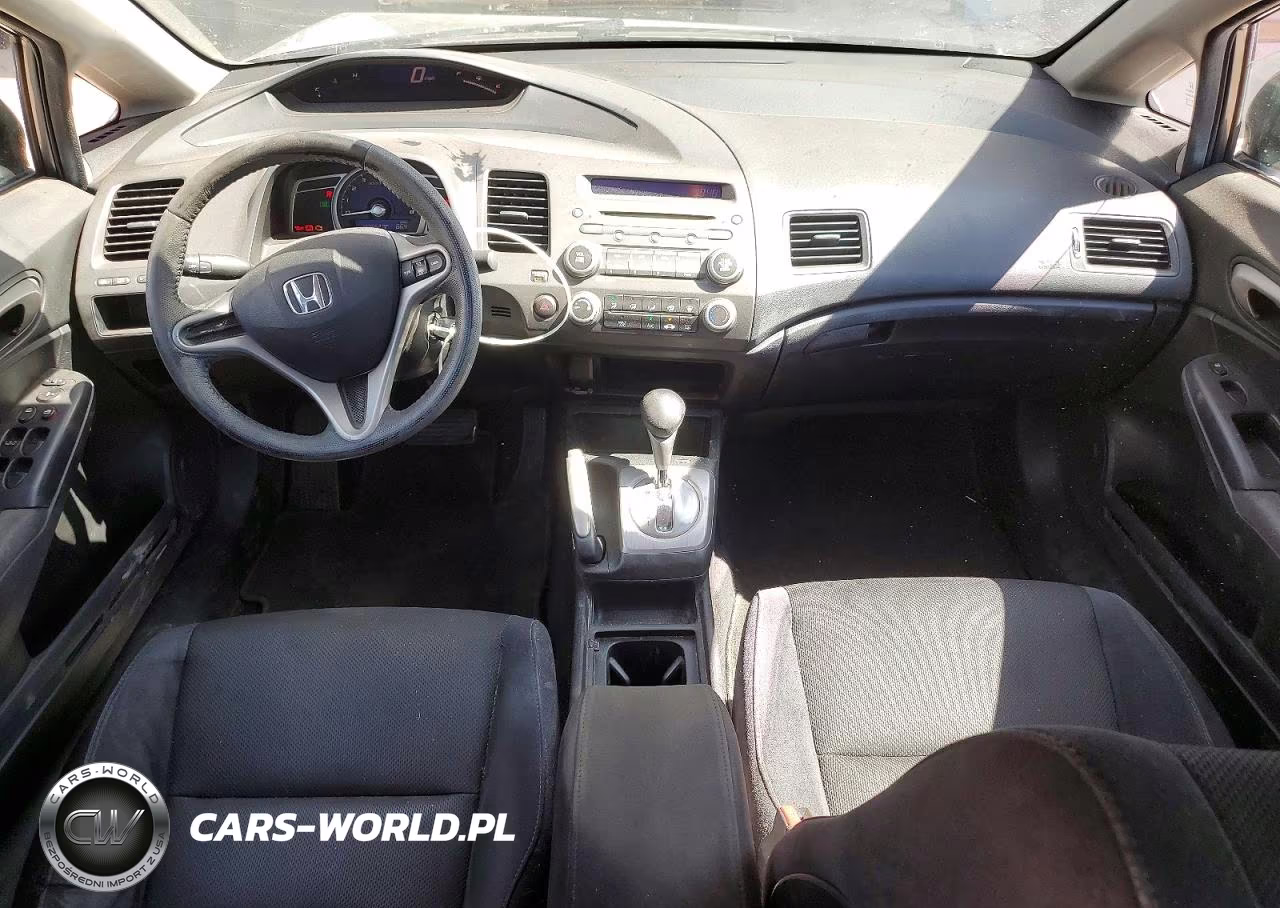 2011 Honda Civic Lx-S VIN:19XFA1F69BE022419 - 8