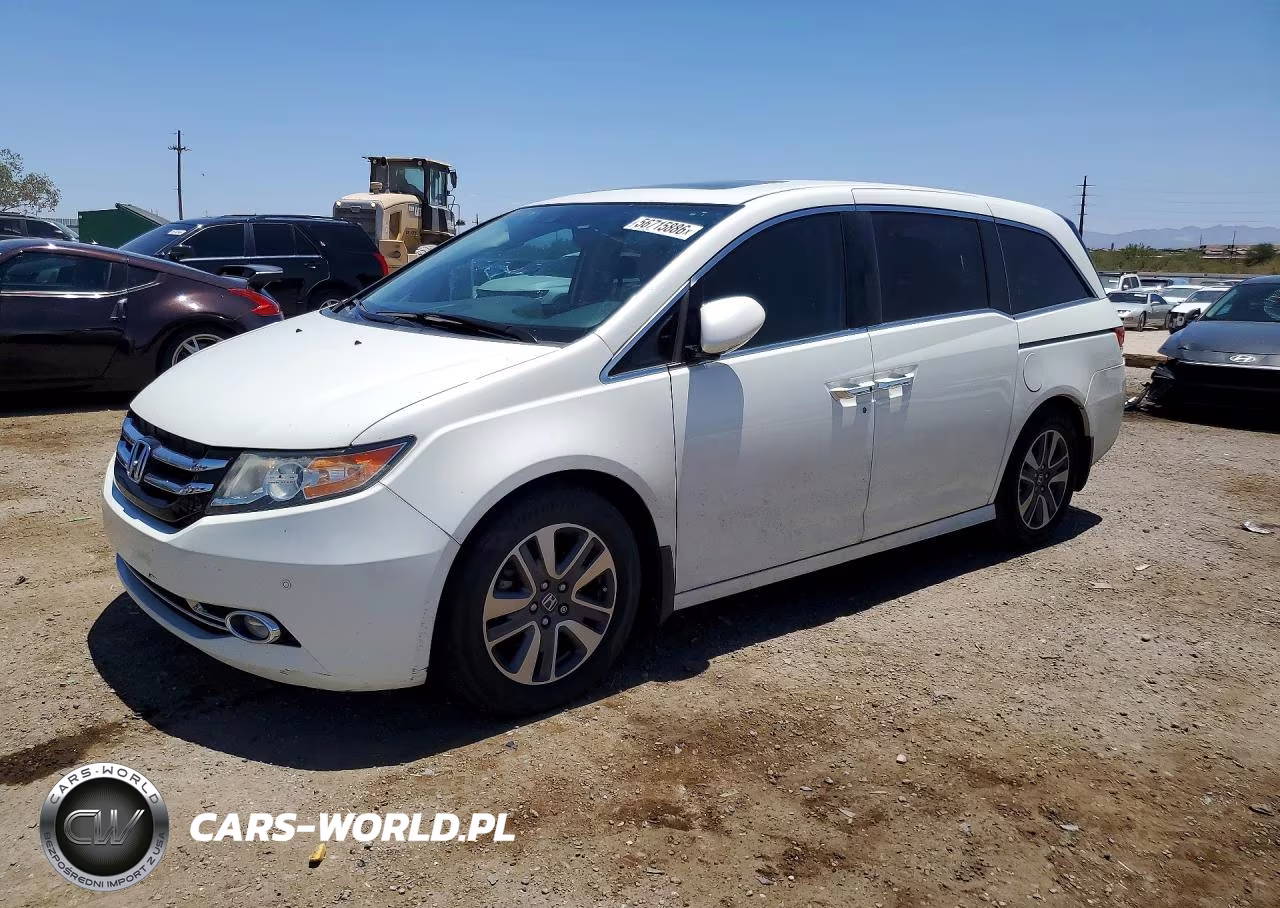 2017 Honda Odyssey Touring – zdjęcie 1 z 13