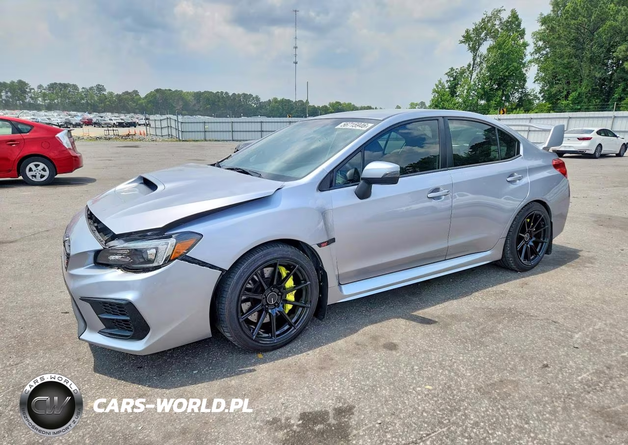2020 Subaru Wrx Sti