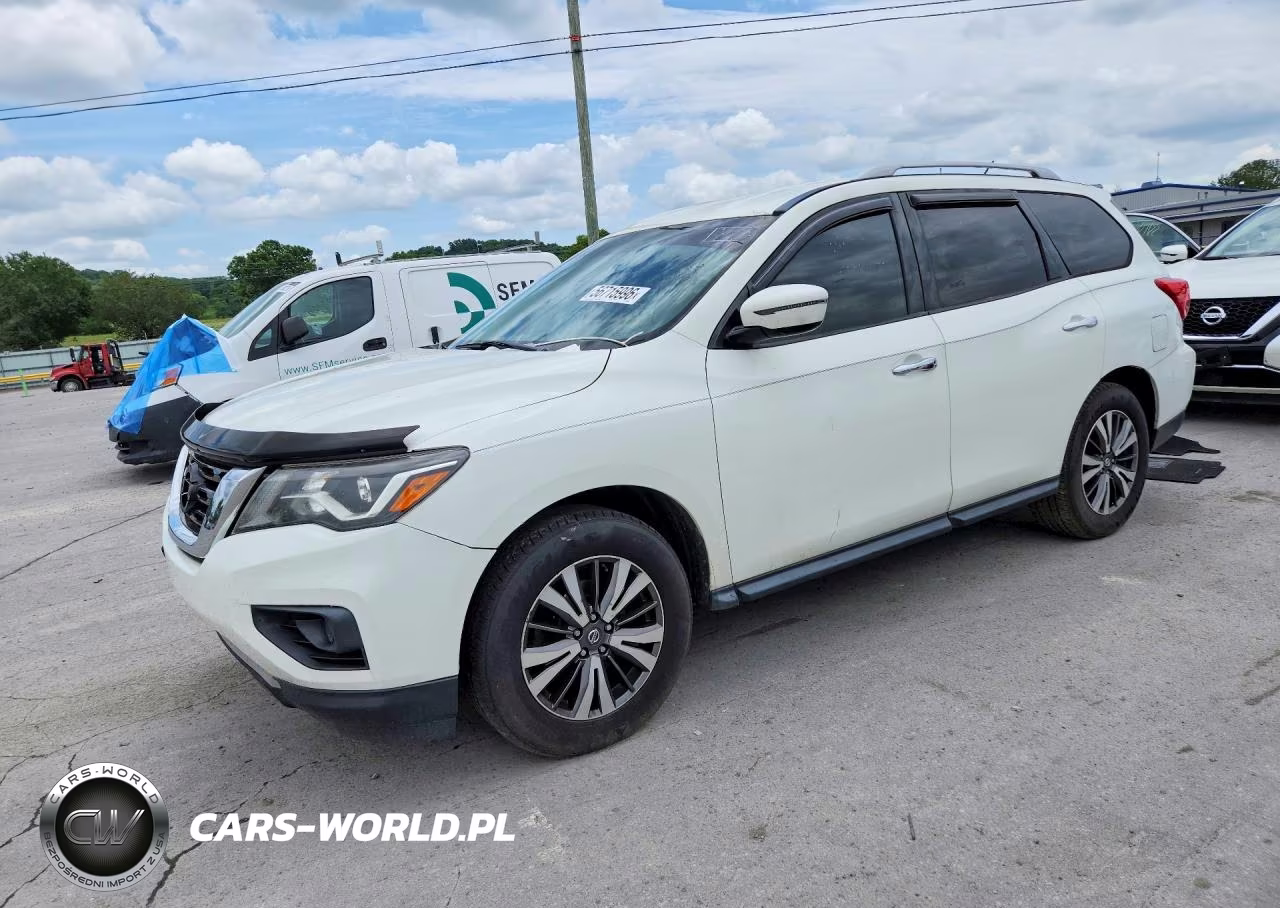 2017 Nissan Pathfinder S – zdjęcie 1 z 13
