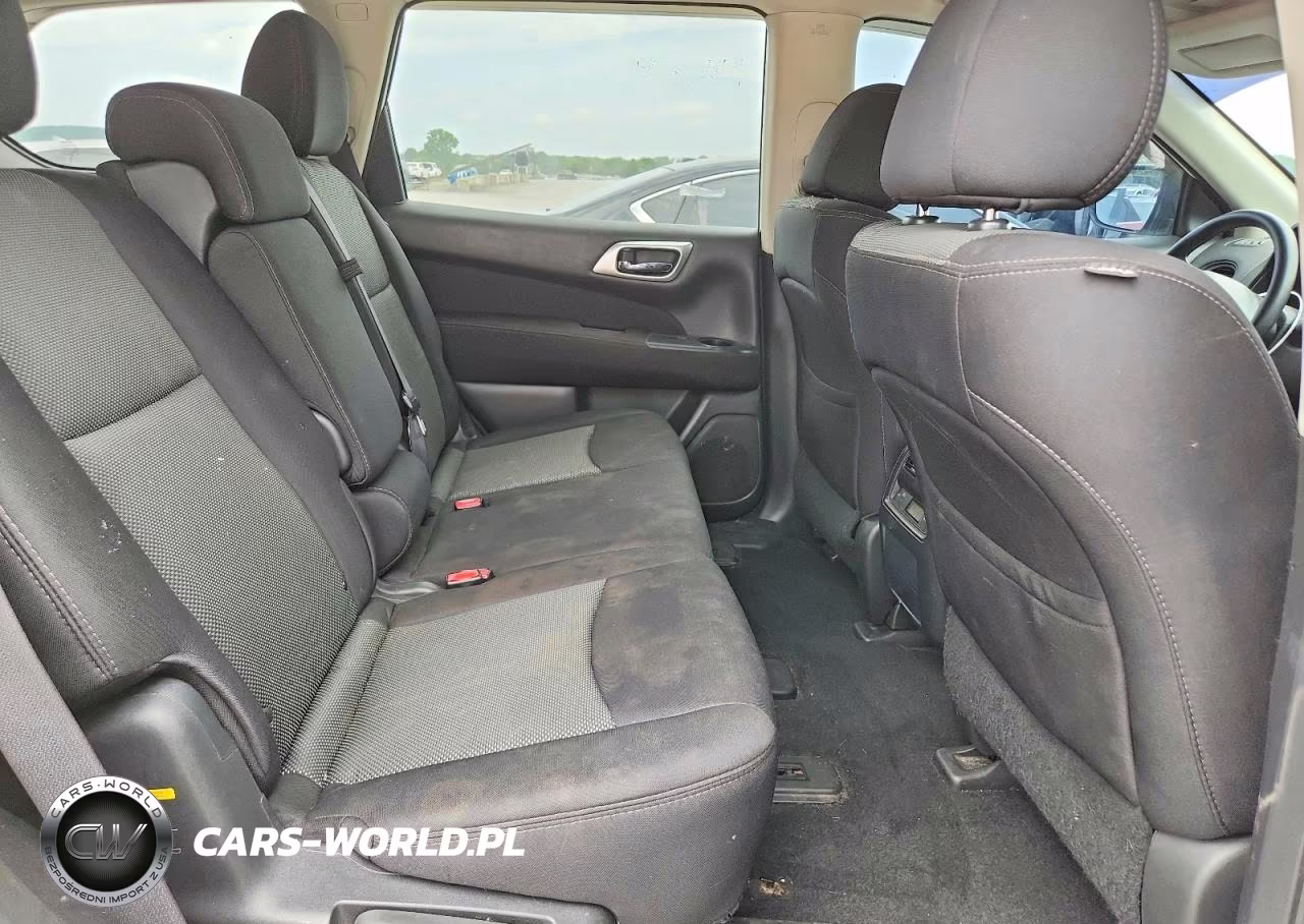 2017 Nissan Pathfinder S VIN:5N1DR2MM0HC634222 - 11