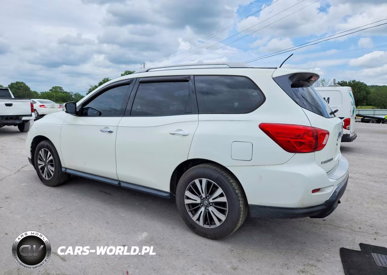 2017 Nissan Pathfinder S VIN:5N1DR2MM0HC634222 - 2