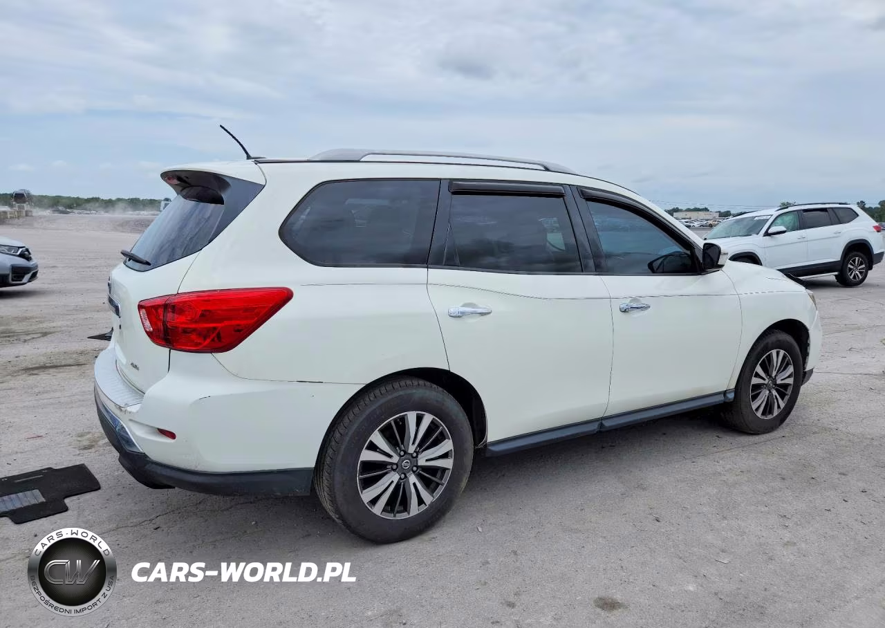 2017 Nissan Pathfinder S VIN:5N1DR2MM0HC634222 - 3