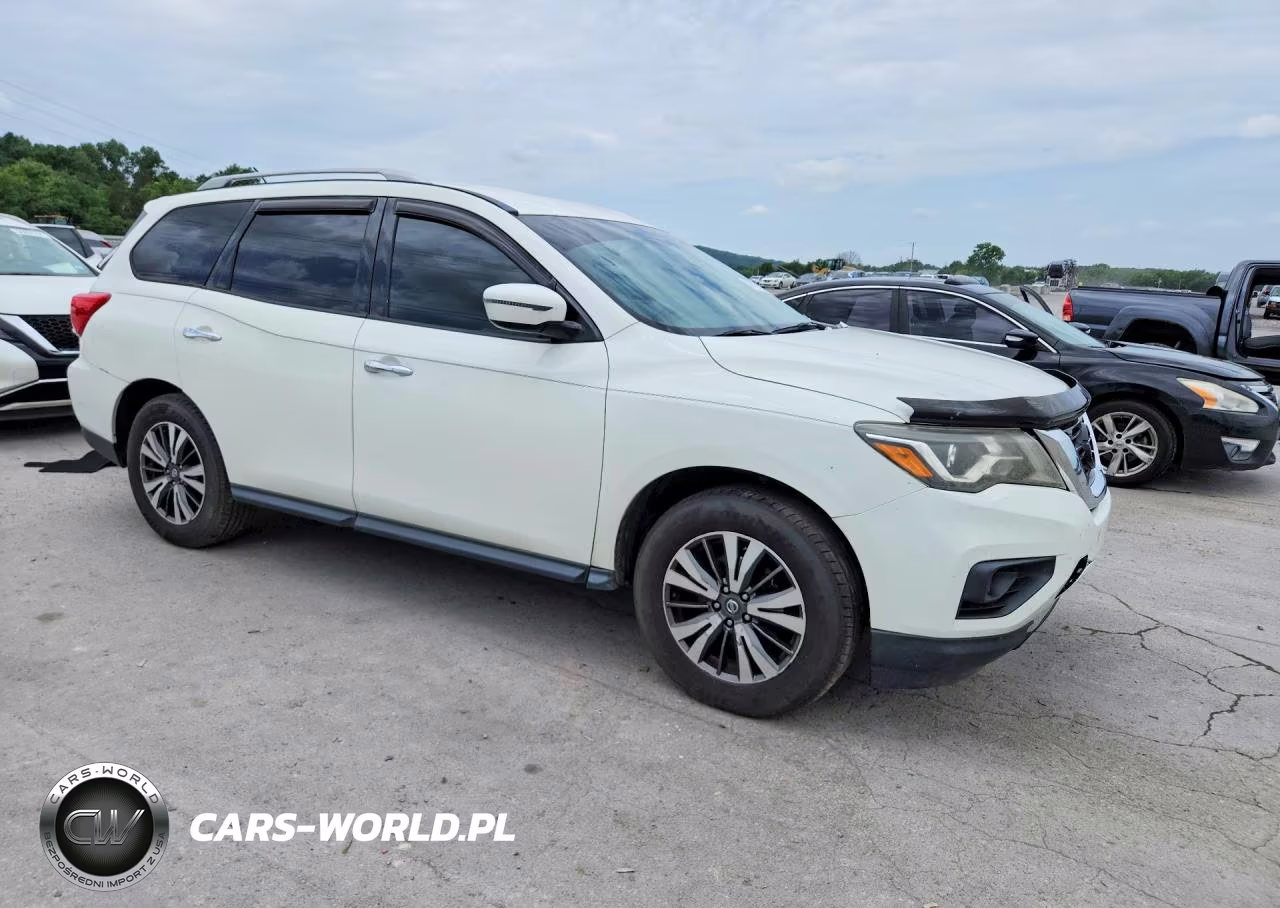 2017 Nissan Pathfinder S VIN:5N1DR2MM0HC634222 - 4