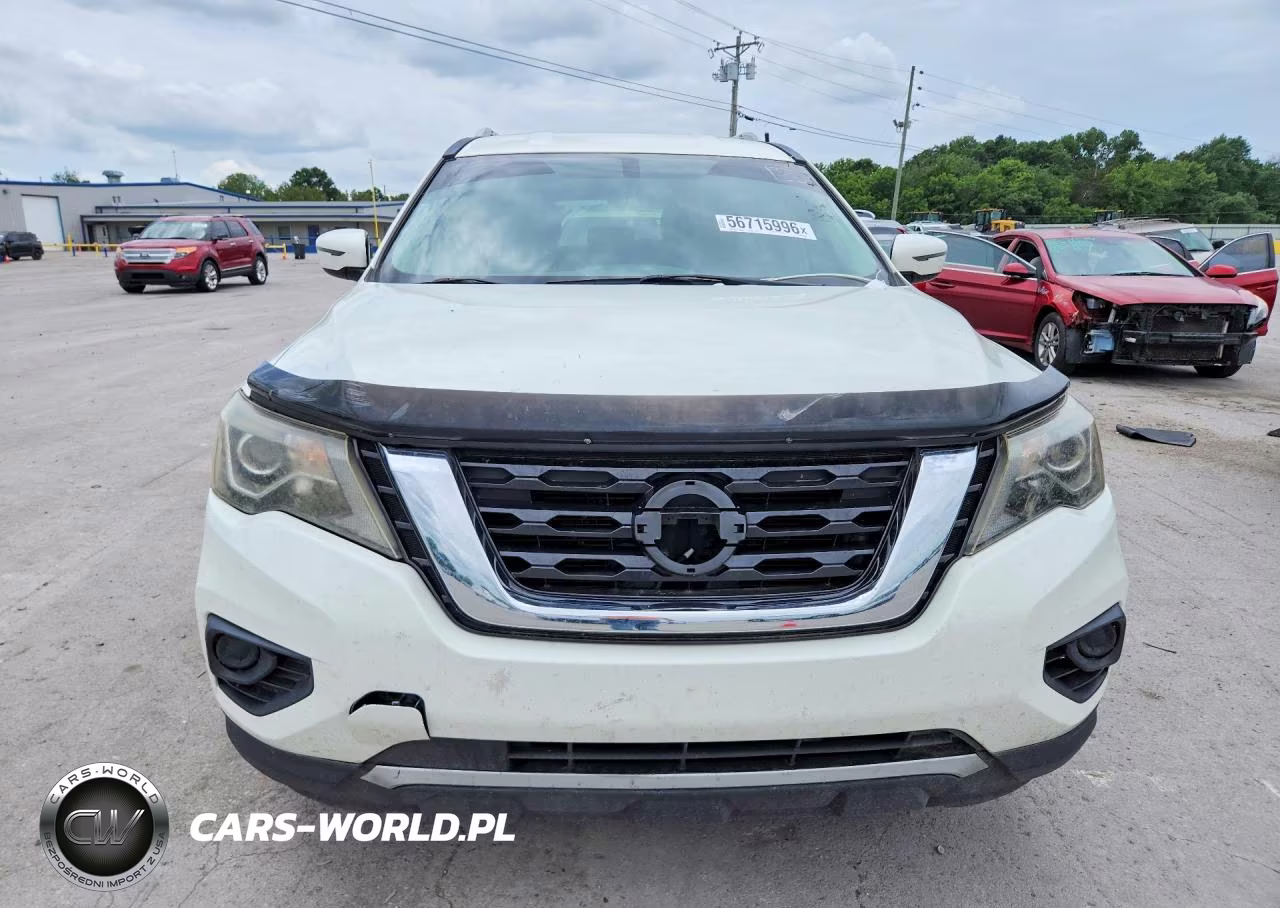 2017 Nissan Pathfinder S VIN:5N1DR2MM0HC634222 - 5