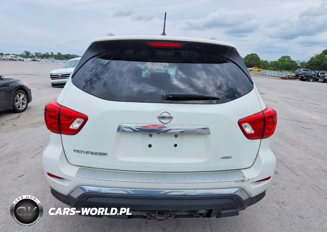 2017 Nissan Pathfinder S VIN:5N1DR2MM0HC634222 - 6