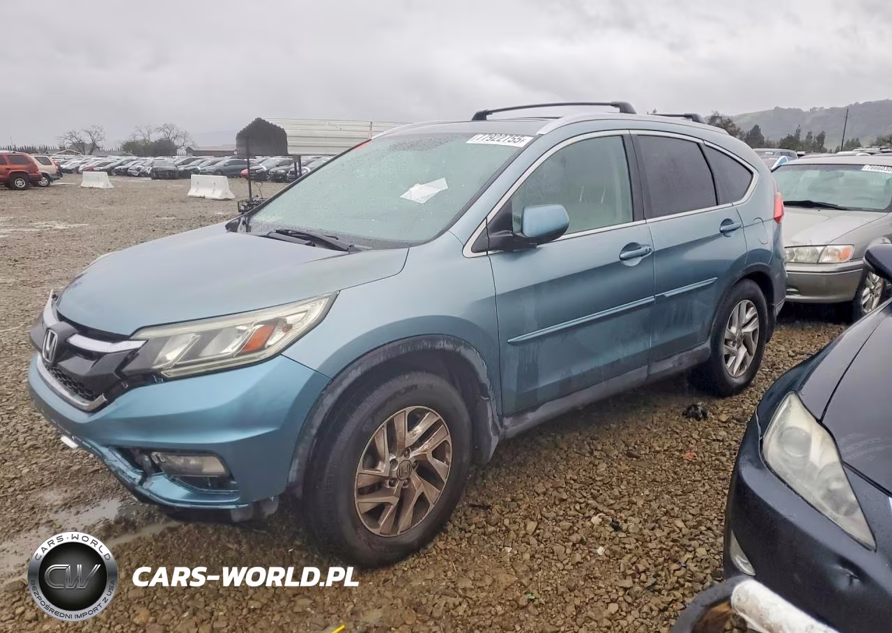 2015 Honda Cr-V Exl