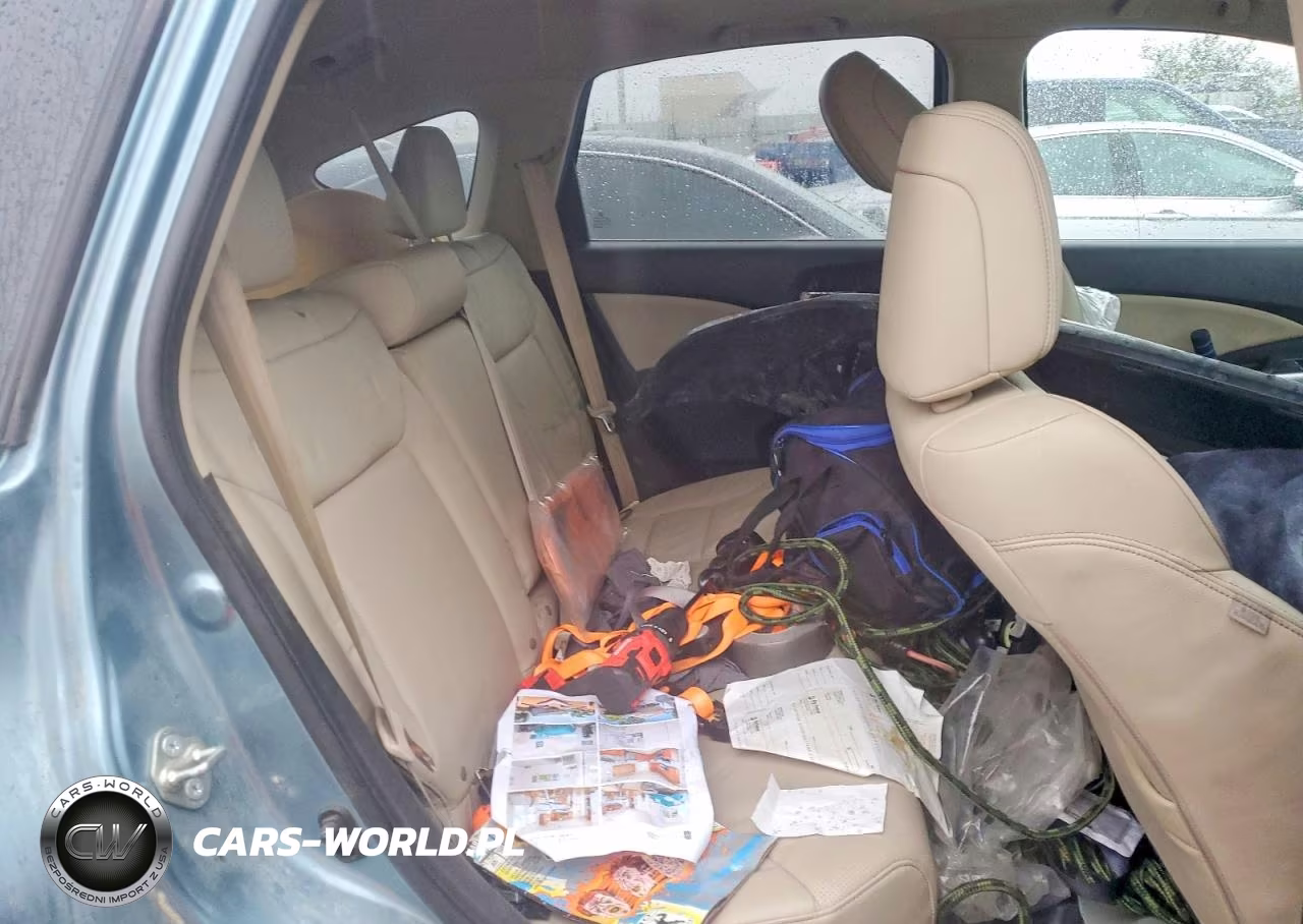 2015 Honda Cr-V Exl VIN:2HKRM3H71FH527507 - 11