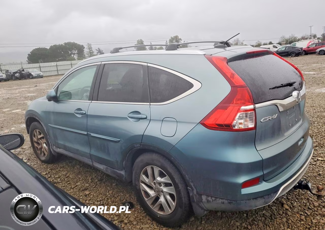2015 Honda Cr-V Exl VIN:2HKRM3H71FH527507 - 2