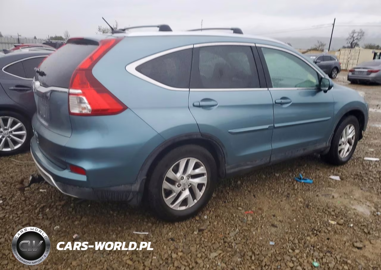 2015 Honda Cr-V Exl VIN:2HKRM3H71FH527507 - 3