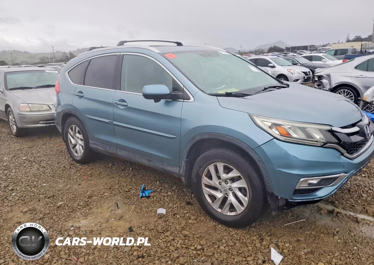 2015 Honda Cr-V Exl VIN:2HKRM3H71FH527507 - 4