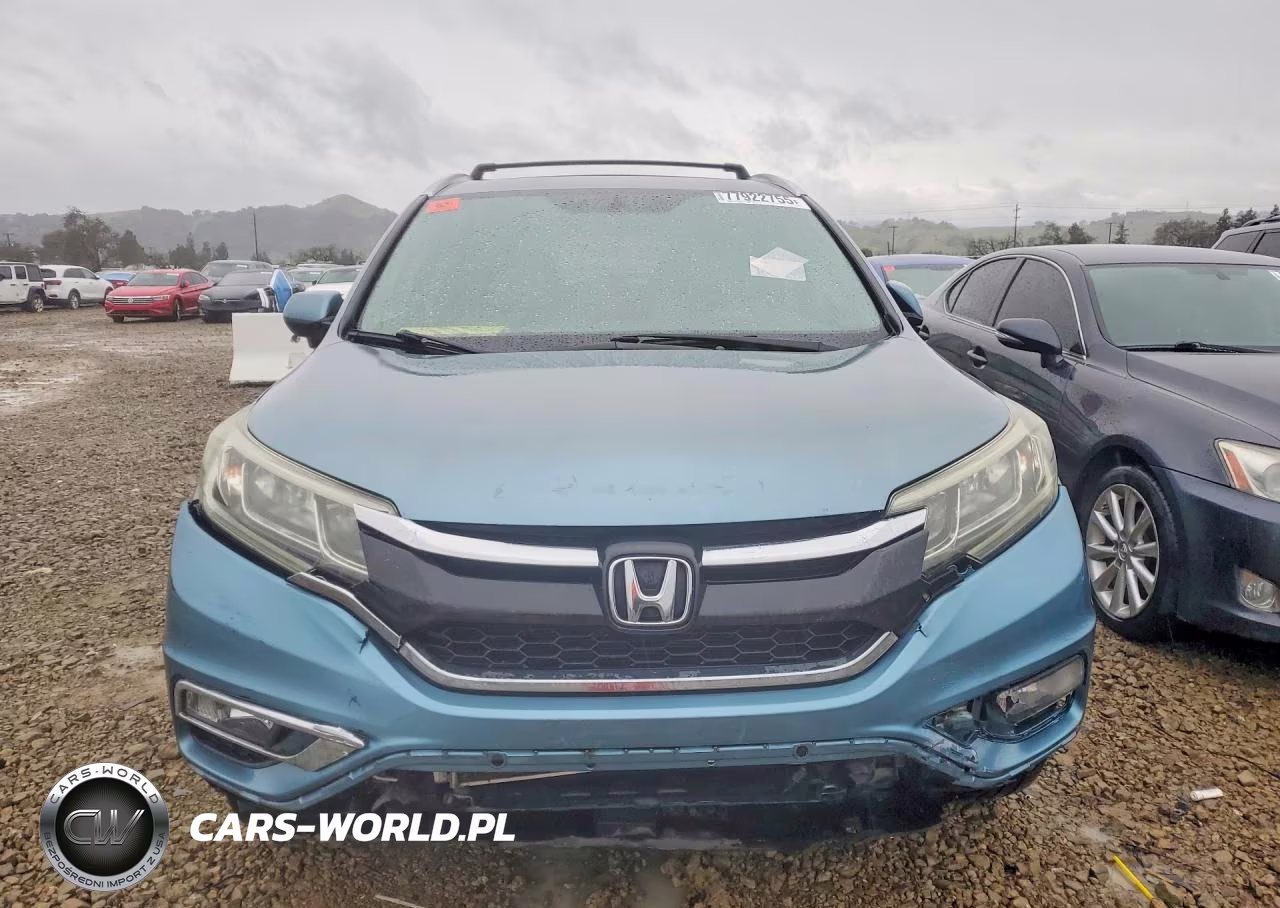 2015 Honda Cr-V Exl VIN:2HKRM3H71FH527507 - 5