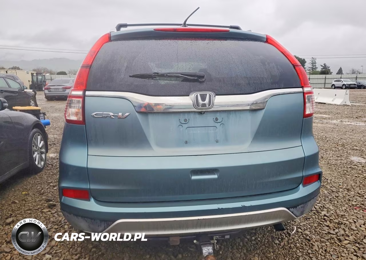 2015 Honda Cr-V Exl VIN:2HKRM3H71FH527507 - 6