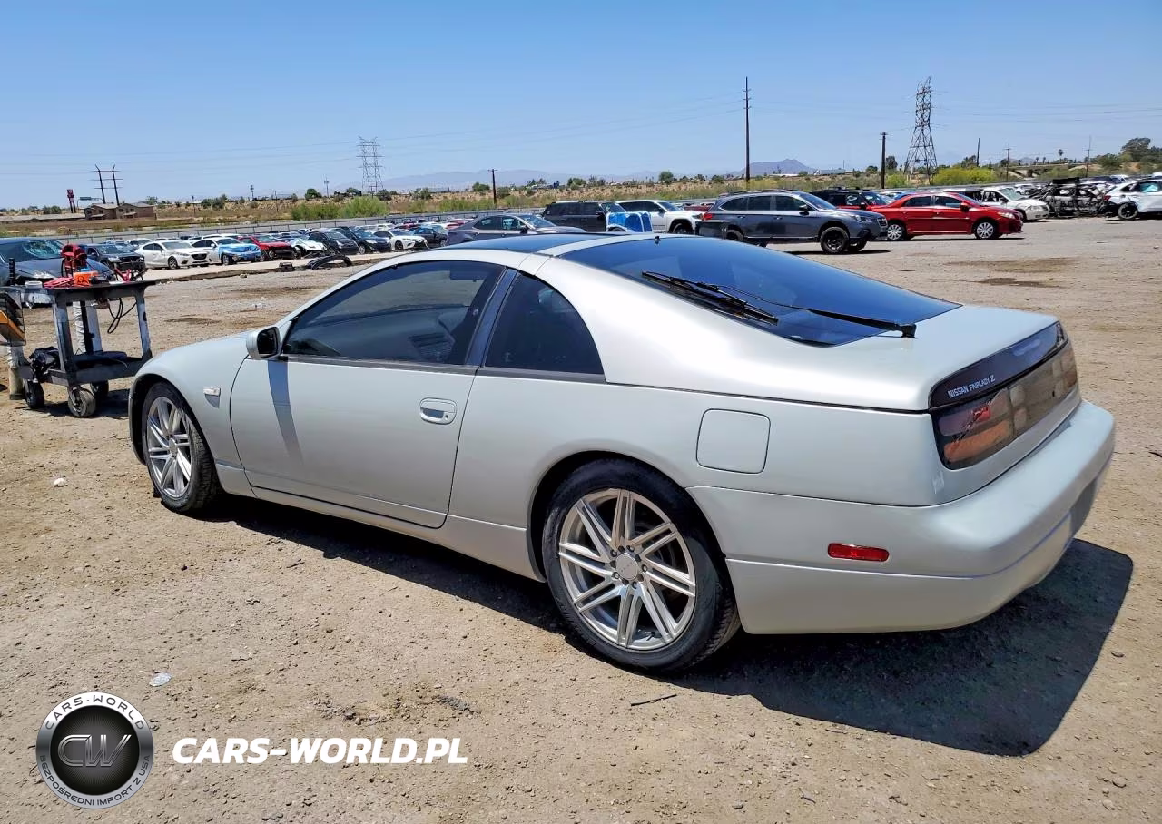 1993 Nissan 300Zx Fairlady Edition VIN:0000000GZ32031692 - 2