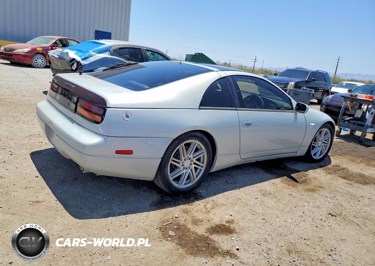1993 Nissan 300Zx Fairlady Edition VIN:0000000GZ32031692 - 3