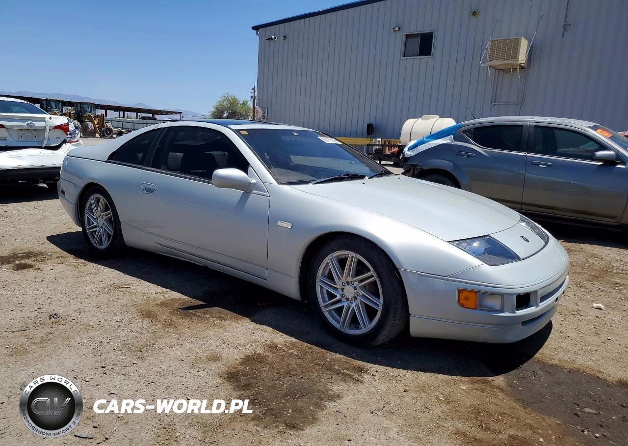 1993 Nissan 300Zx Fairlady Edition VIN:0000000GZ32031692 - 4