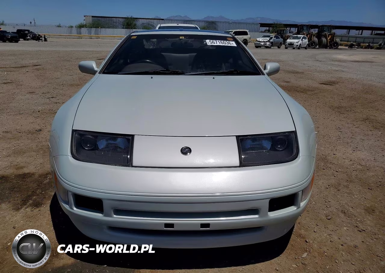 1993 Nissan 300Zx Fairlady Edition VIN:0000000GZ32031692 - 5